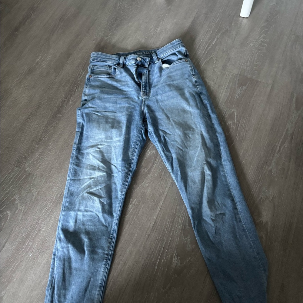 American Eagle Outfitters Light Blue Skinny Jeans